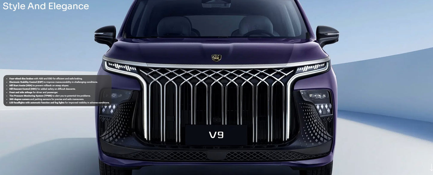 Dongfeng V9 PHEV Mini Van